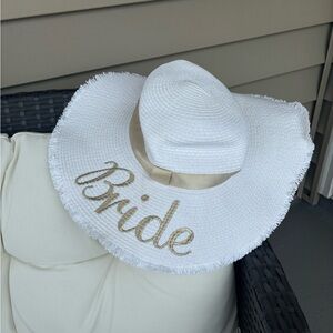 Primark “Bride” Sun Hat